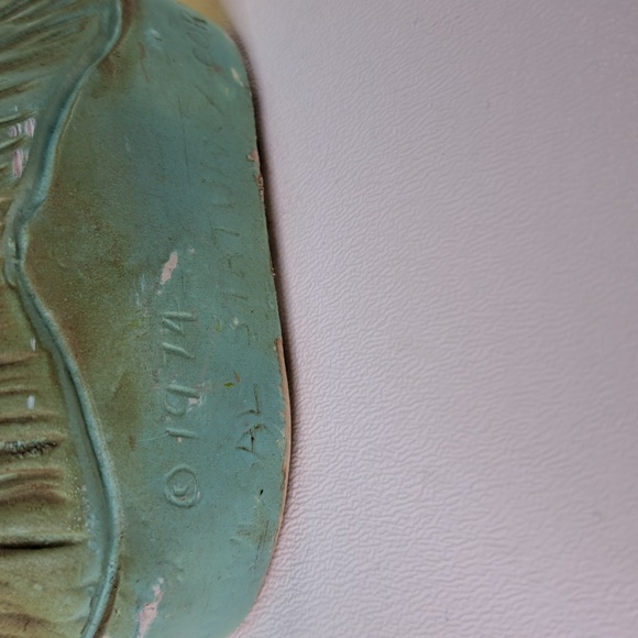 Vintage Boy & Dog , Girl & Cat Figurine 1974 Unversal Statury Corp - Picture 12 of 17